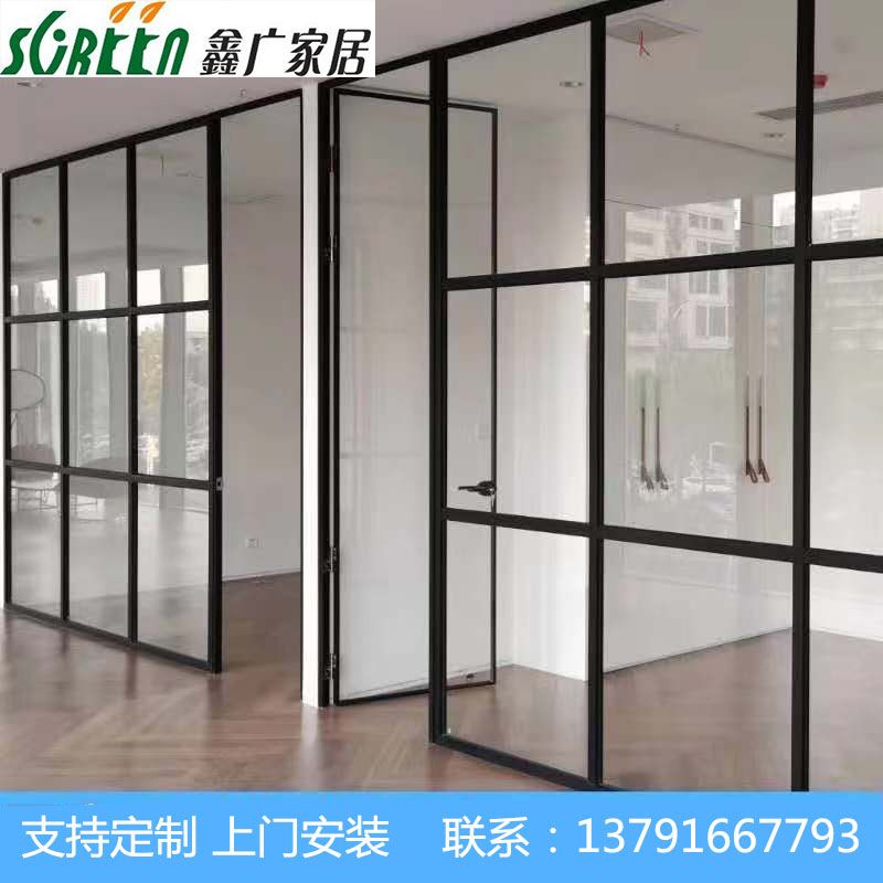 濰坊辦公室隔斷，濰坊玻璃隔斷，濰坊高隔斷墻