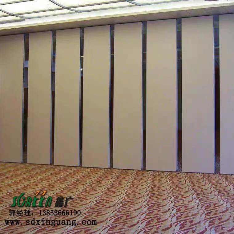 濰坊酒店活動(dòng)隔斷