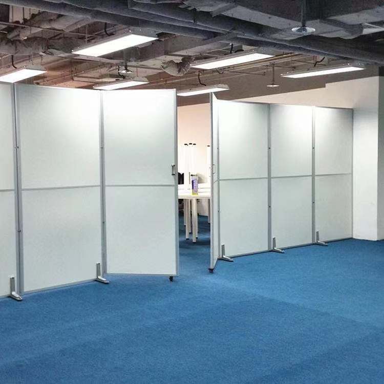 濰坊辦公室活動屏風，辦公室屏風玻璃墻