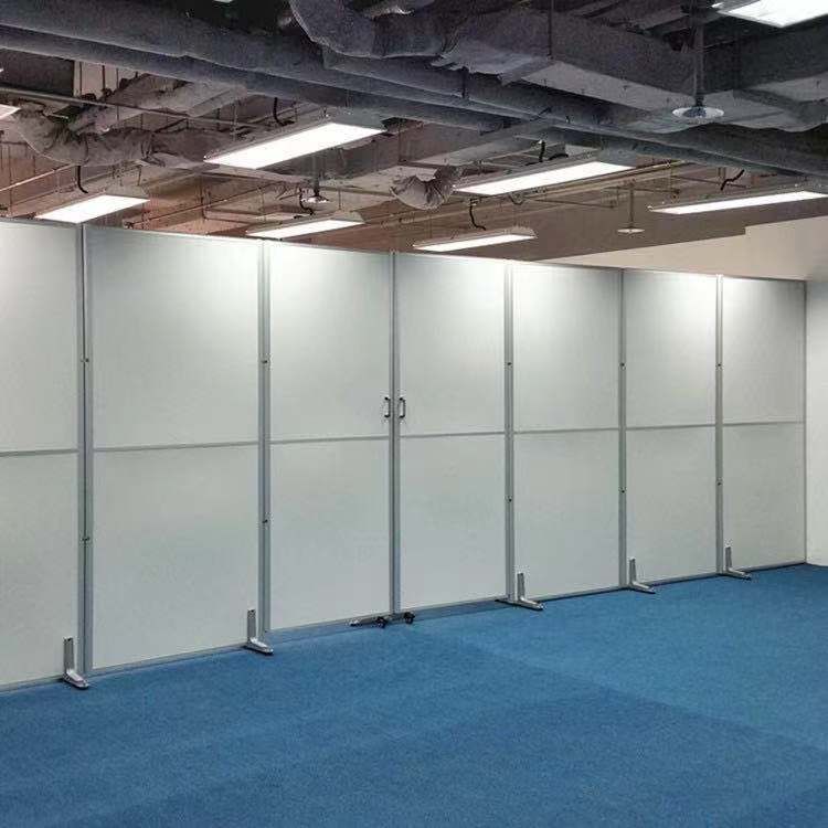 濰坊辦公室活動屏風，辦公室屏風玻璃墻