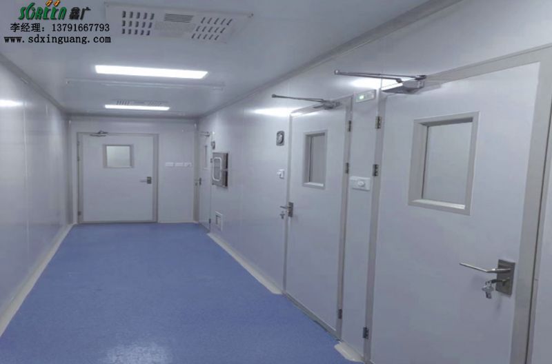 PCR實(shí)驗(yàn)室凈化工程裝修