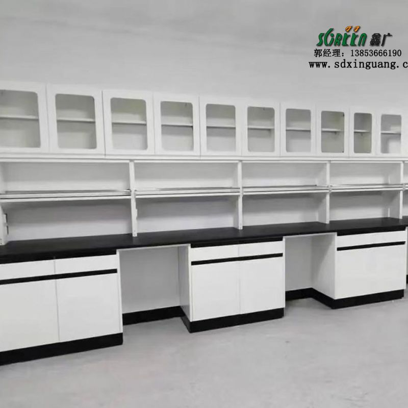 山東實驗室鋼木工作臺理化板鋼木實驗臺廠家